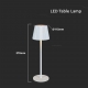 4W Led Table Lamp White 3in1