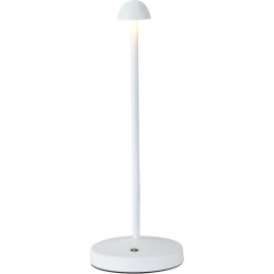 Lampada LED da Tavolo 1.6W Bianco ricaricabile con USB Touch Dimmerabile 3in1
