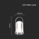 Lampada LED da Tavolo 1W Colore Cromo Ricaricabile Touch Dimmerabile 3in1