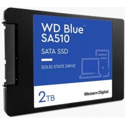 Hard disk SSD da 2TB WD Blue SA510 2000GB PC 2.5 Sata III Stato Solido 3D Nand
