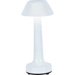 Lampada LED da Tavolo 1W Ricaricabile da USB Touch Luce Dimmerabile 3in1 Bianco