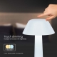 2W LED Table Lamp (D100*230) 3IN1 White Body