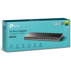 Switch Easy Smart 16 Porte Gigabit TP-Link TL-SG116E