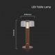 LED Table Lamp 1800mAH Battery 150*300 3in1 Morandi 4 Body