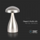 LED Table Lamp 800mAH Battery 120*220 3IN1 Champagne Gold Body