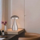 LED Table Lamp 800mAH Battery 120*220 3IN1 Champagne Gold Body