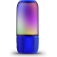 2*3W LED Bluetooth Speaker with USB&Tf Card Slot Blue