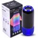 2*3W LED Bluetooth Speaker with USB&Tf Card Slot Blue