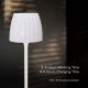 2.7W LED Table Lamp Touch Dimmable 3IN1 White