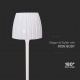 2.7W LED Table Lamp Touch Dimmable 3IN1 White