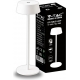 LED 2W Table Lamp 3000K White Body IP54