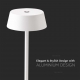 LED 2W Table Lamp 3000K White Body IP54