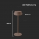 2W LED Table Lamp Corten Body 3000K IP54
