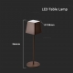 2W Table Lamp Corten Body IP54 3000K