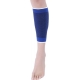 2 polpaccere elastiche palestra polpaccera sportiva per uomini e donne colore blu