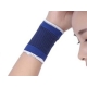 2 polsiere colore blu fascia da polso elastica per sport palestra lavoro