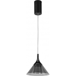 9W LED Designer Hanging Lamp (19.5*17.5*100CM) Black 4000K