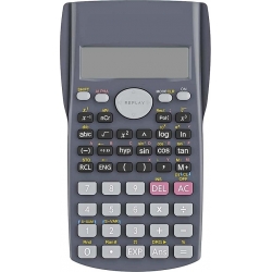 Calcolatrice scentifica 158x84x16mm 12 cifre per studenti uffici scuola e impresa