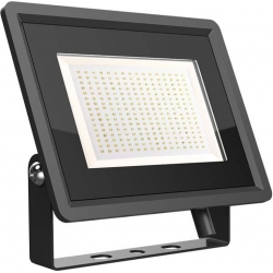Faro illuminazione LED SMD 200W V-TAC F-Series Nero luce 4000K IP65