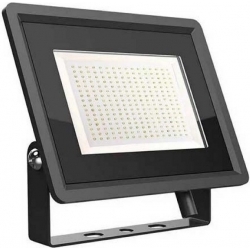 Faro illuminazione a LED SMD 200W V-TAC F-Series Nero Luce 6400K IP65