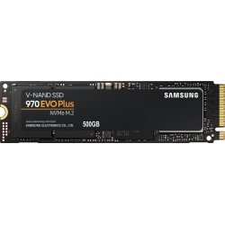 Hard disk SSD NVMe M.2 500GB Samsung PRO 970 Evo Plus MZ-V7S500BW
