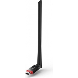 Scheda Wireless U6 Adattatore Rete Wifi 300Mbps USB Antenna 6dBi Omnidirezionale