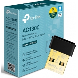 TP-Link Archer T3U Nano Scheda di rete wireless USB AC1300 MU-MIMO