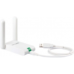 Scheda Rete Wifi 300Mbps TL-WN822N Adattatore USB/Wireless 2 Antenne Cavo 1,5mt