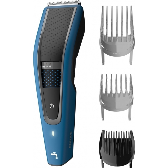 Regolacapelli Philips HairClipper HC5612/15 Regolabarba serie 5000 Dual-Cut - Seconda Immagine Regolacapelli Philips HairClipper HC5612/15 Regolabarba serie 5000 Dual-Cut - Seconda Immagine
