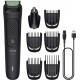 PHILIPS MULTIGROOM SERIES 3000 MG3920/15 REGOLABARBA TAGLICAPELLI