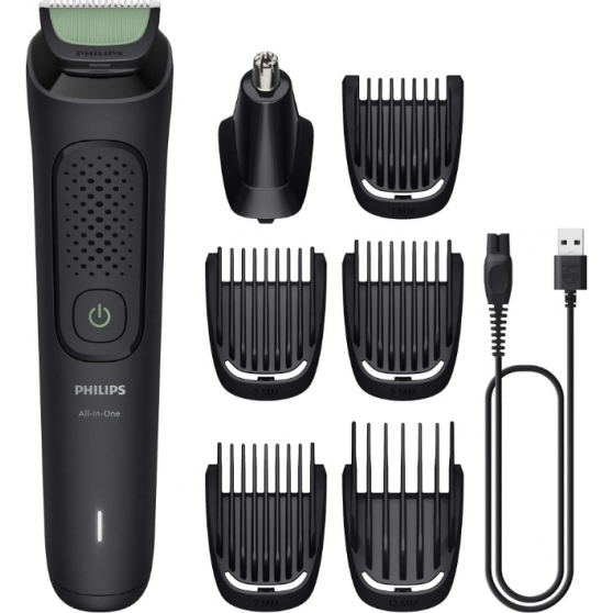 PHILIPS MULTIGROOM SERIES 3000 MG3920/15 REGOLABARBA TAGLICAPELLI