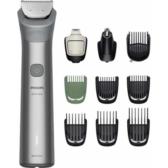 PHILIPS MULTIGROOM ALL IN ONE 10 MG5921 BARBA CAPELLI RIFINITORE