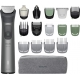 PHILIPS MULTIGROOM ALL IN ONE 17 MG7941 BARBA CAPELLI RIFINITORE