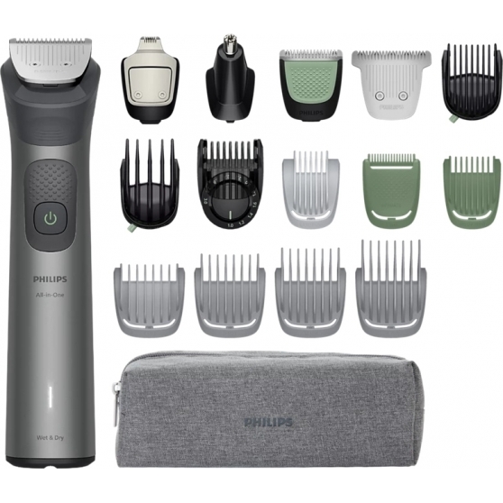 PHILIPS MULTIGROOM ALL IN ONE 17 MG7941 BARBA CAPELLI RIFINITORE