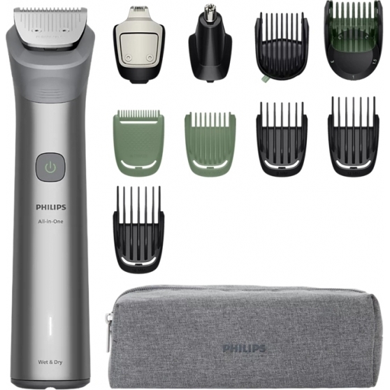 PHILIPS MULTIGROOM ALL IN ONE 11 MG5941 BARBA CAPELLI RIFINITORE