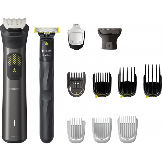 PHILIPS GROOMING KIT ALL IN ONE KIT 2 PEZZI RIFINITORE E ONEBLADE