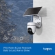 Telecamera Tapo TC90 Kit P&T 2K 3MP Ricarica Solare Notturna Colori IP65