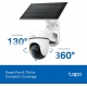 Telecamera Tapo TC90 Kit P&T 2K 3MP Ricarica Solare Notturna Colori IP65
