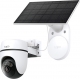 Telecamera Tapo TC90 Kit P&T 2K 3MP Ricarica Solare Notturna Colori IP65
