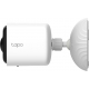 Telecamera sicurezza Wifi esterna Tapo TC80 con batteria risoluzione 1080P IP65
