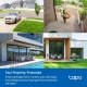 Telecamera sicurezza Wifi esterna Tapo TC80 con batteria risoluzione 1080P IP65