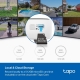 Telecamera sicurezza Wifi esterna Tapo TC80 con batteria risoluzione 1080P IP65