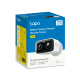 Telecamera sicurezza Wifi esterna Tapo TC80 con batteria risoluzione 1080P IP65