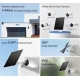 Pannello solare 4.5W per telecamere a batteria Type-C Tapo A202 Inclinazione 360°