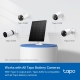 Pannello solare 4.5W per telecamere a batteria Type-C Tapo A202 Inclinazione 360°
