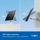Pannello solare 4.5W per telecamere a batteria Type-C Tapo A202 Inclinazione 360°