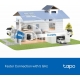 Telecamera Smart 2K Motorizzata a Batteria e Solare Wi-Fi Tapo TC92 KIT