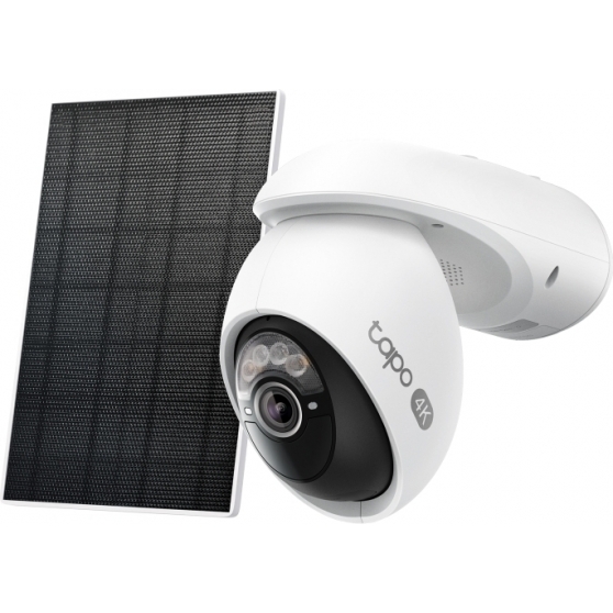Telecamera Smart 4K Motorizzata a Batteria e Solare Wi-Fi Tapo TC92 KIT - Seconda Immagine
