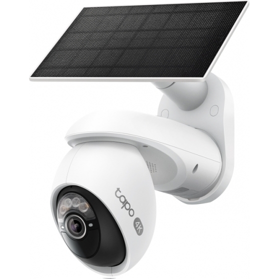 Telecamera Smart 2K Motorizzata a Batteria e Solare Wi-Fi Tapo TC92 KIT