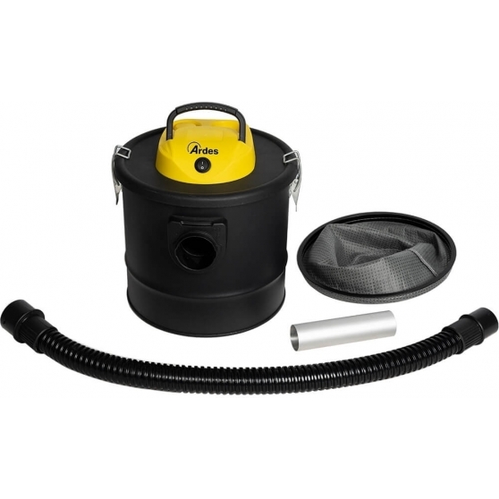 Aspiracenere per ceneri fredde 800W 12L Soffiante Ardes ASHPIRO 12 (AR4A12) - Seconda Immagine Aspiracenere per ceneri fredde 800W 12L Soffiante Ardes ASHPIRO 12 (AR4A12) - Seconda Immagine